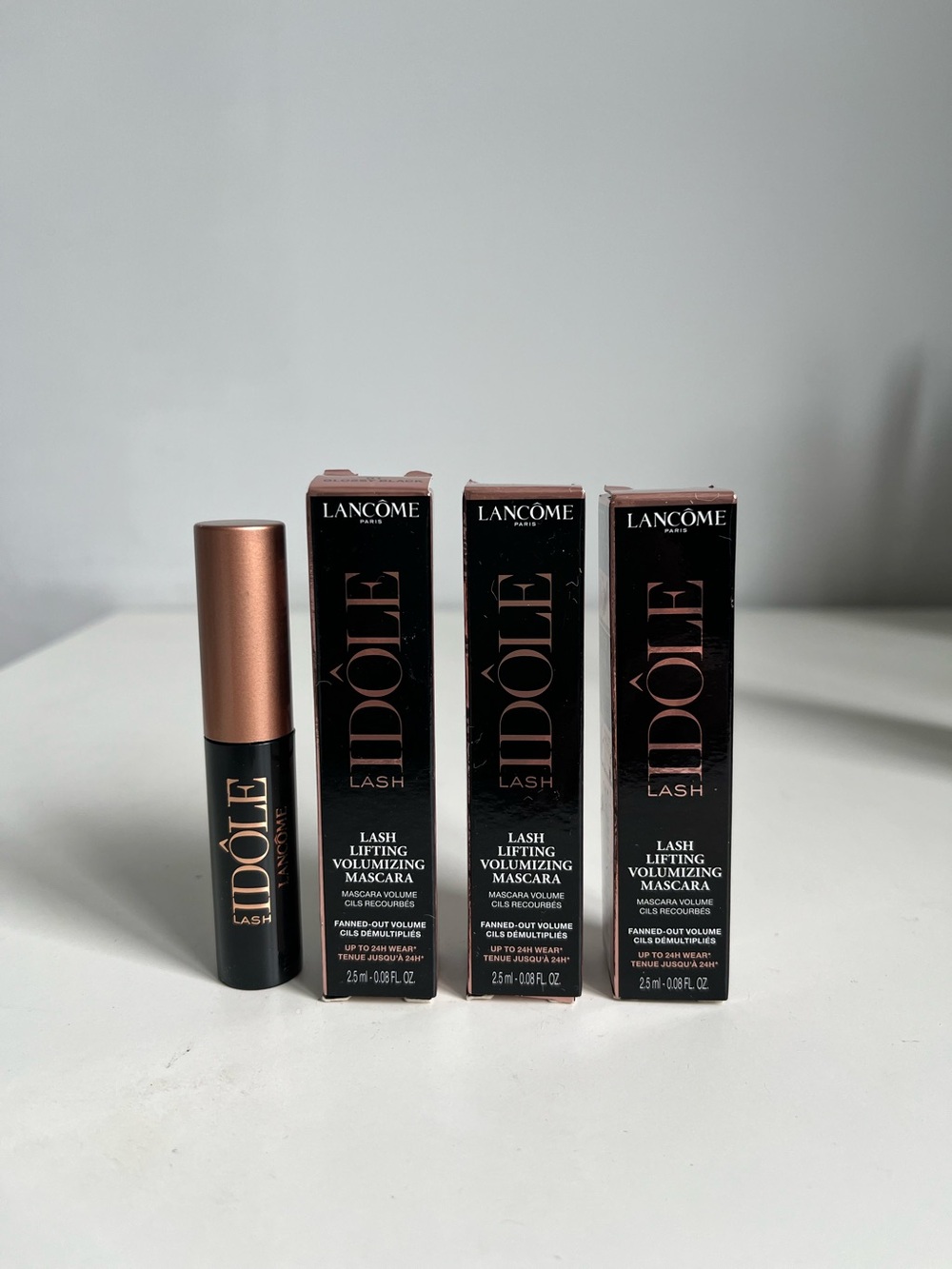 3/10$ Lancôme Idole Mascara 2.5ml*3